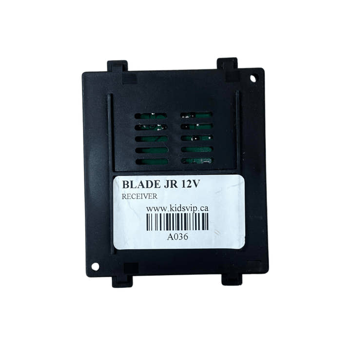 12V Blade Jr - Receiver.