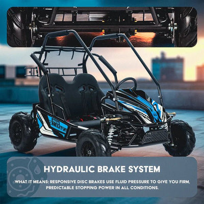 OneUTV EX4S 2000W 60V/20AH Buggy/UTV.