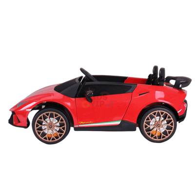 Red 24V Lamborghini Huracan 4x4/AWD 2-Seater Licensed Ride-On Car W/ EVA Rubber Wheels, Music, RC.