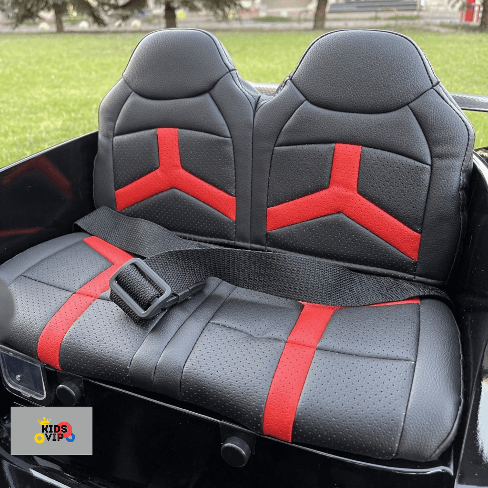 12V Black Lamborghini Veneno 4X4 Limited Edition Ride-on Car W/ EVA Rubber Wheels, Bluetooth & RC.