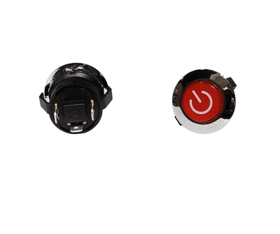 24V Dune Buggy -  Ignition Button.