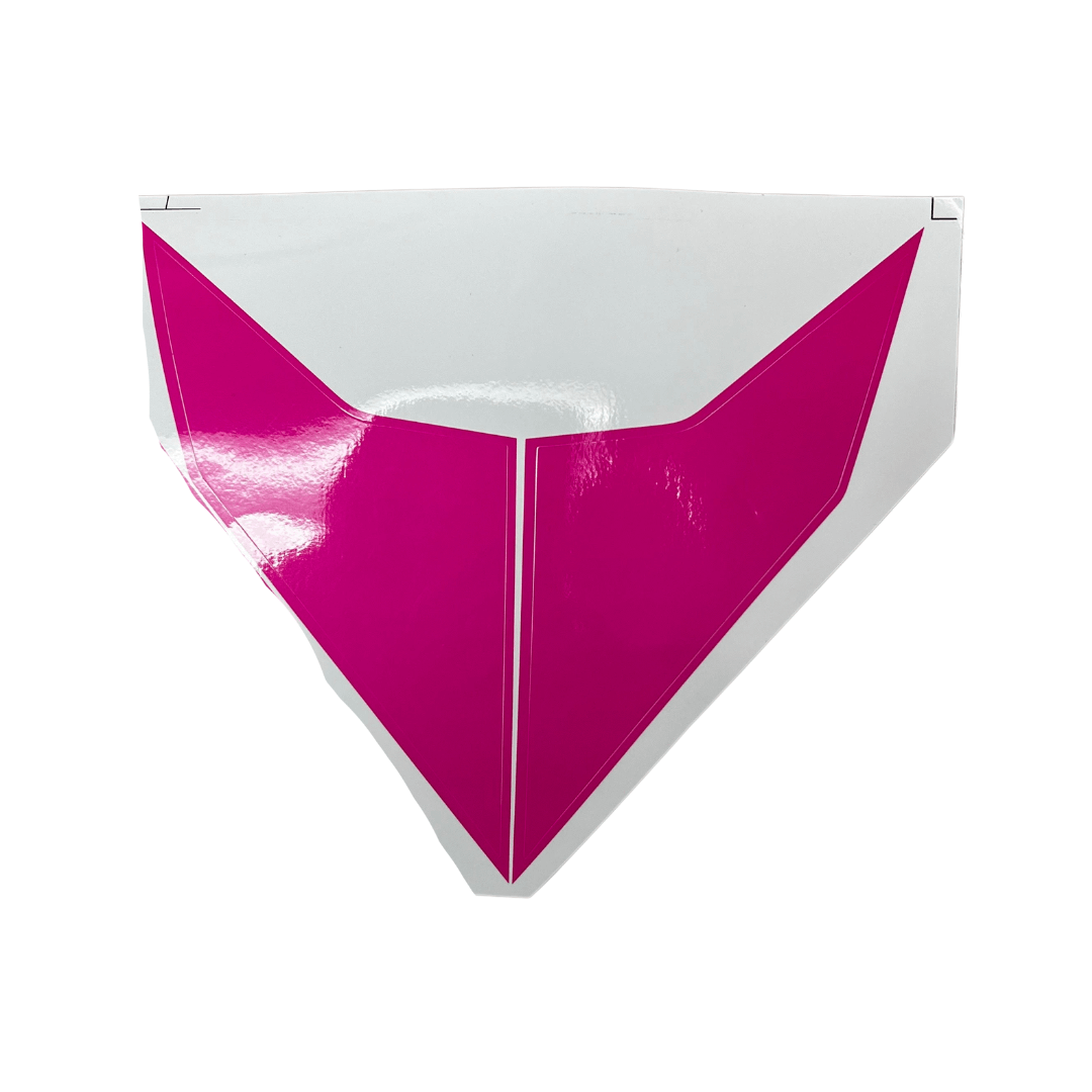 12V/24V Can-Am Maverick - Pink Stickers.
