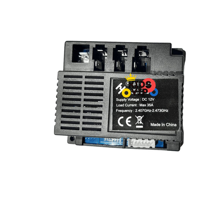 12V Mercedes-Benz Unimog Junior - Receiver.