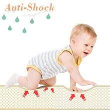 XL Luxury Indoor/ Outdoor Double Sided Foldable Waterproof Foam Play Mat - 200x180x2cm.