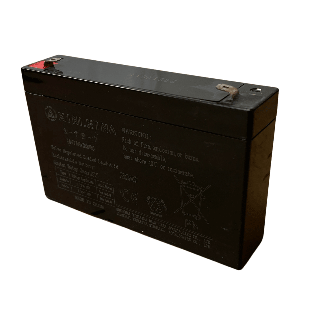 Battery - 6V*7Ah.