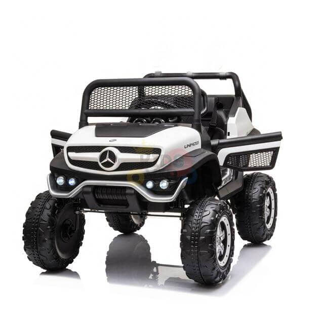 12V Mercedes-Benz Unimog Junior - Eva Rubber Wheel.
