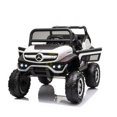 12V Mercedes-Benz Unimog Junior - Eva Rubber Wheel.