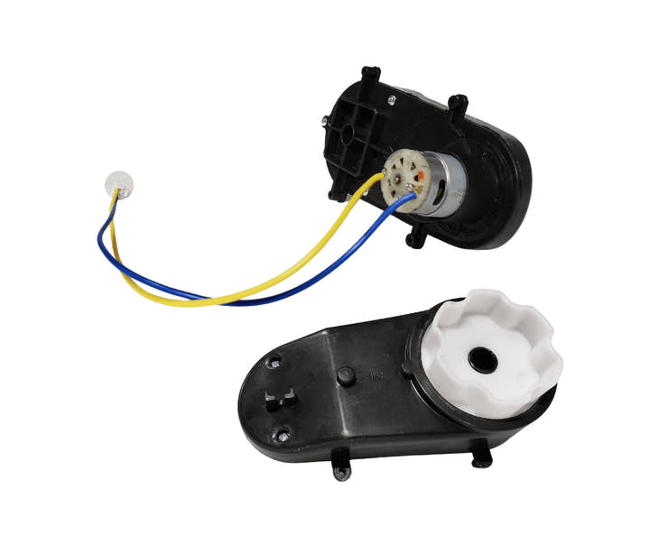 Mercedes 6X6 - Steering Motor.
