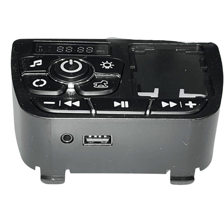 12V Mercedes-Benz X Class - Soundboard.