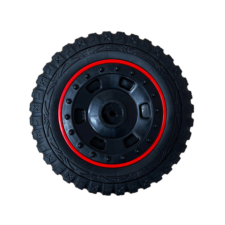 12V Mercedes-Benz G63 6x6 Junior -Eva Rubber Wheel.