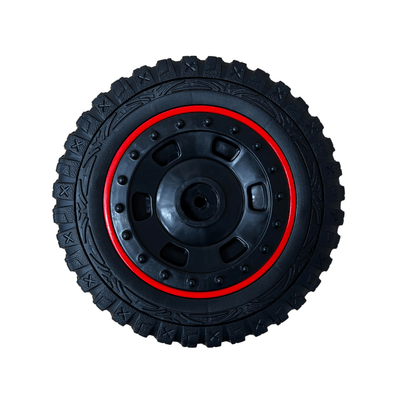 12V Mercedes-Benz G63 6x6 Junior -Eva Rubber Wheel.