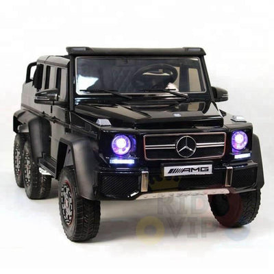12V Mercedes-Benz G63 6x6 XXL - Receiver.