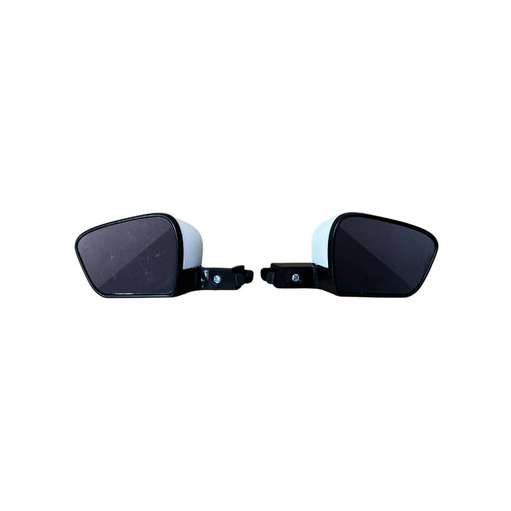 12V Mercedes-Benz G63 - Side Mirrors (White - Pair).