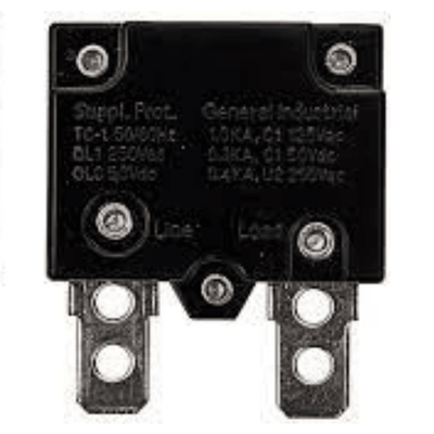 13A 125/250Vac 50Vdc Automatic Reset Relay Fuse.