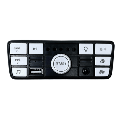 12V Maserati Sport - Soundboard.