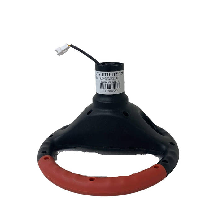 12V Junior Sport Utility - Steering Wheel.