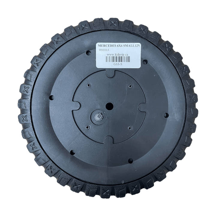 12V Mercedes-Benz G63 6x6 Junior -Eva Rubber Wheel.