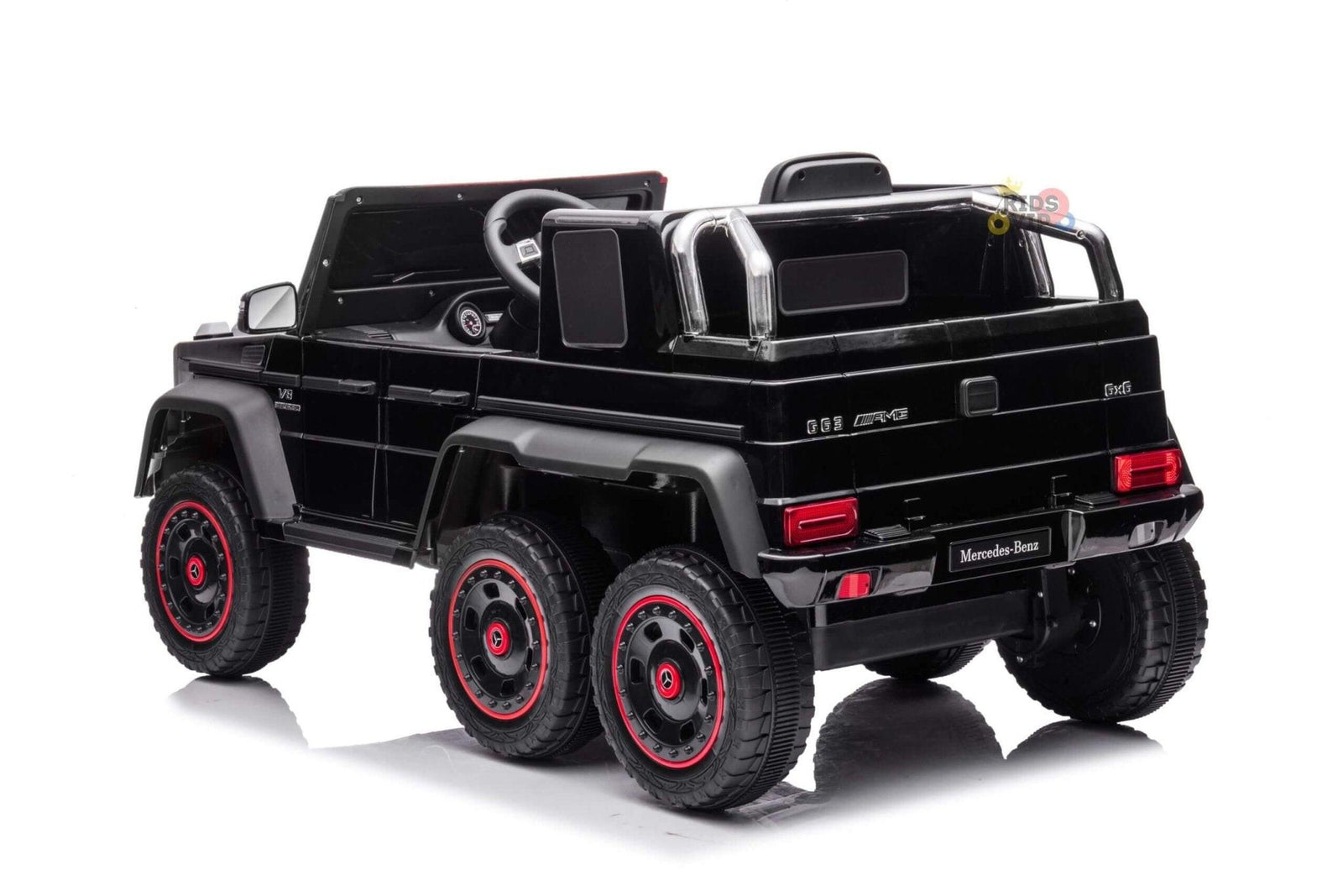 12V Mercedes-Benz G63 6x6 Junior -Eva Rubber Wheel.