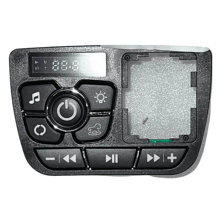 12V Mercedes-Benz X Class - Soundboard.