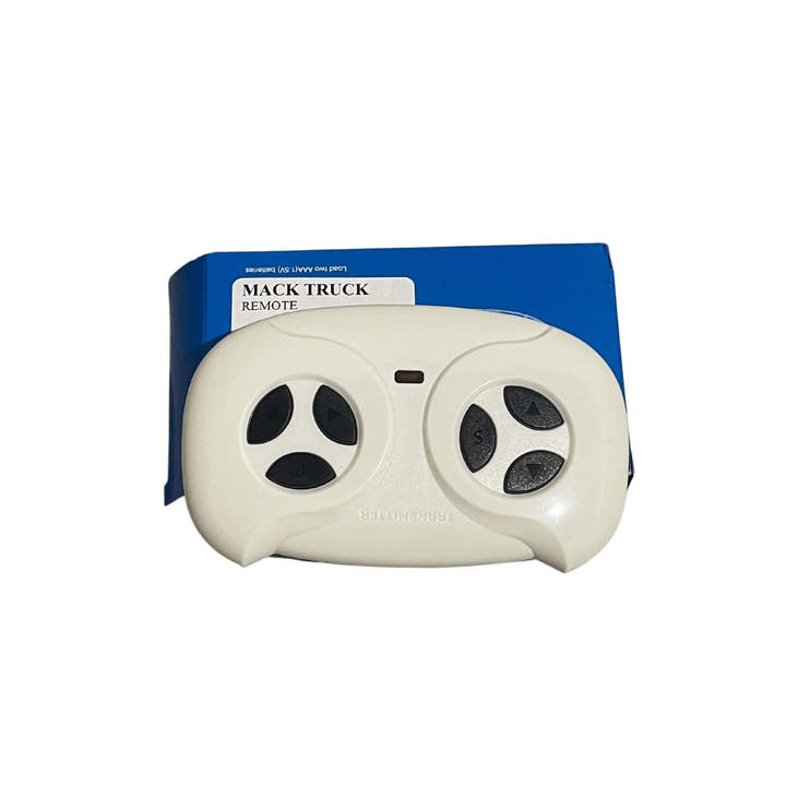 12V Mack Truck - Parental Remote Control.