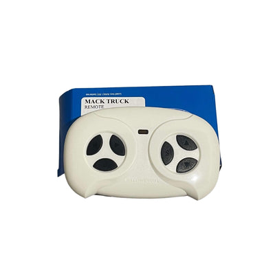 12V Mack Truck - Parental Remote Control.