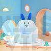 Kids' and Toddlers' Single Seat Cozy Bunny Edition Play Sofa Chair - Blue.