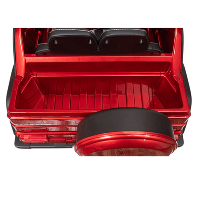 12V Red Luxury Mercedes Maybach G650s Kids' 4x4 Ride-on SUV W/ Rubber Wheels, Music & RC.