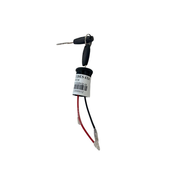12V Mercedes-Benz G63 6x6 XXL - Key Switch.