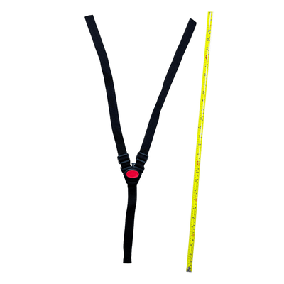 12V/24V Can-Am Maverick - 3-Point Safety Harness.