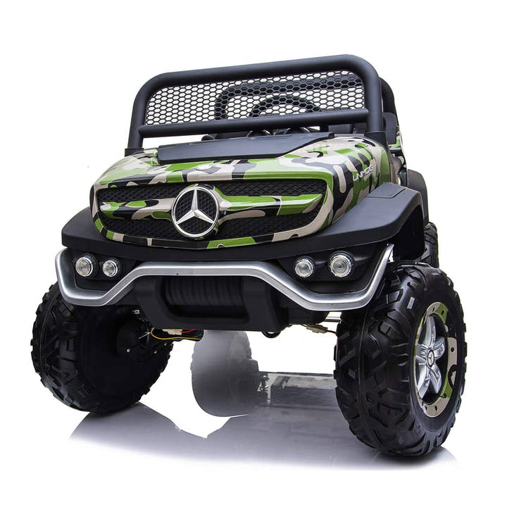 24V Mercedes-Benz Unimog - Parental Remote Control.