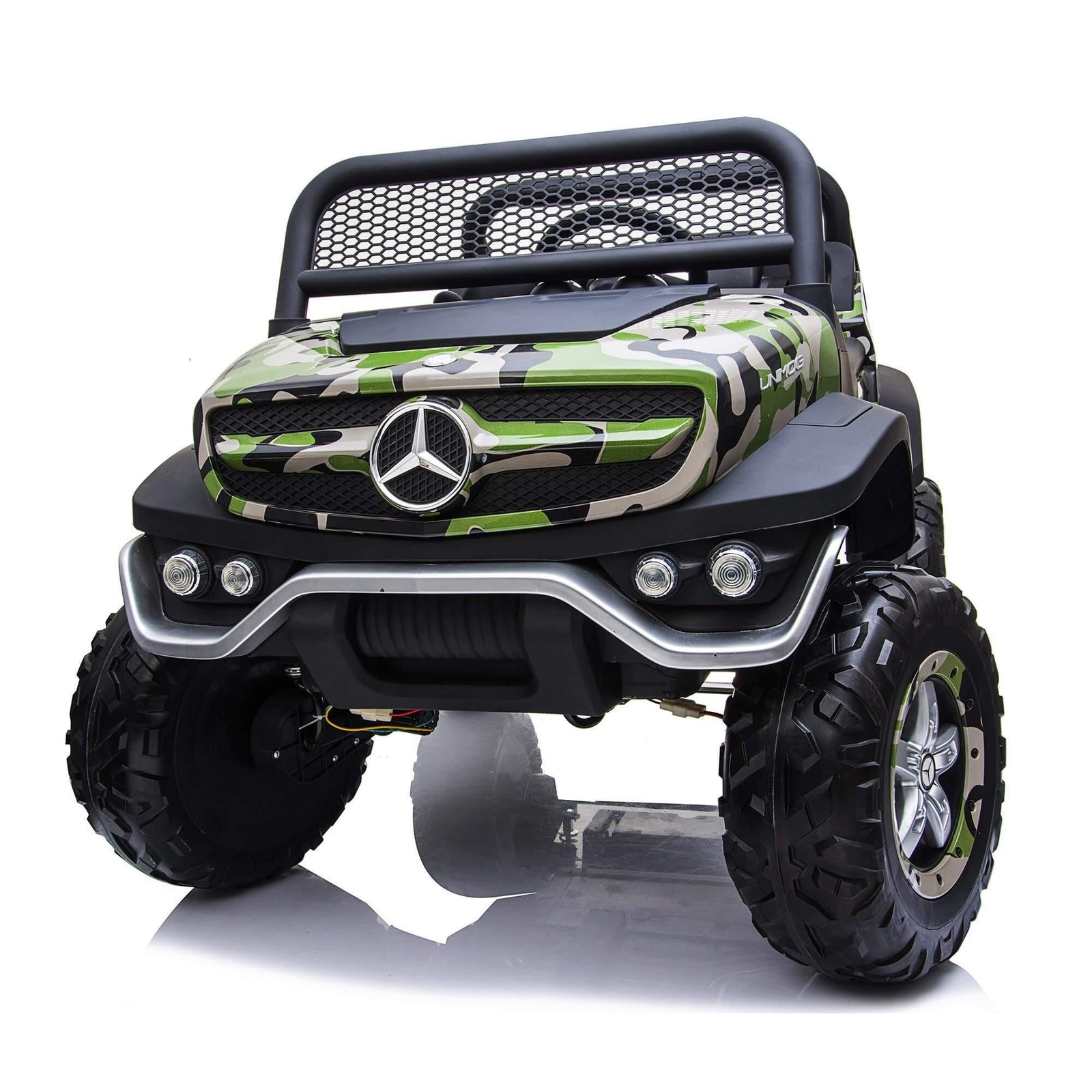 24V Mercedes-Benz Unimog - Parental Remote Control.