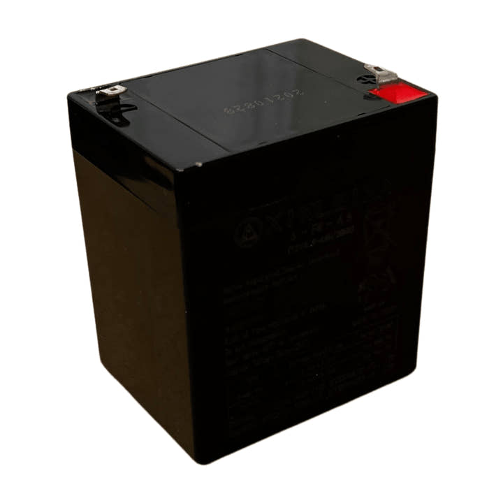 12V 4.5Ah Rechargeable Battery for Kids Ride-On Cars.