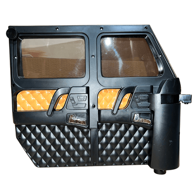 12V Mercedes-Maybach G650 4x4 XXL - Black Door Panel.