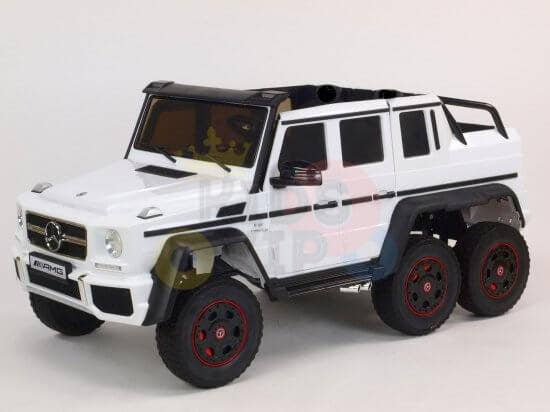 Mercedes 6X6 - Shifters.