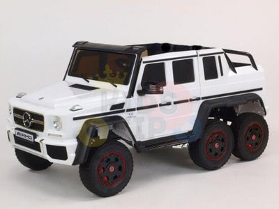 Mercedes 6X6 - Shifters.