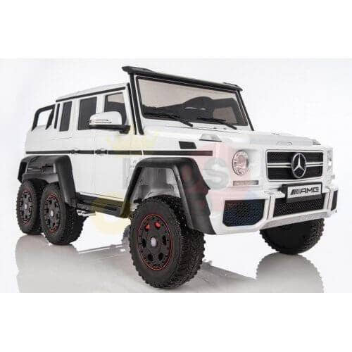 12V Mercedes-Benz G63 6x6 XXL - Receiver.