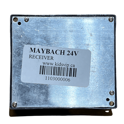 24V Mercedes-Maybach G650 4x4 XXL - Receiver.