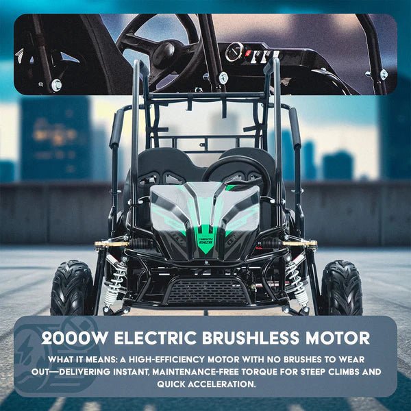 OneUTV EX4S 2000W 60V/20AH Buggy/UTV.