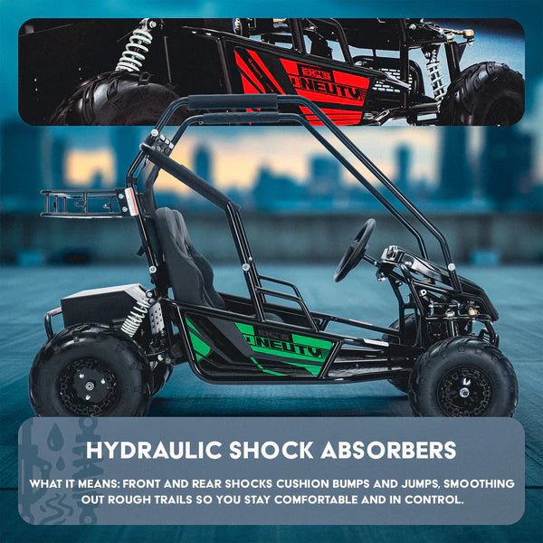 OneUTV EX4S 2000W 60V/20AH Buggy/UTV.