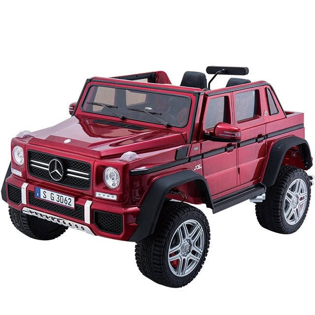12V Maybach G650 XXL- Driving Motors.