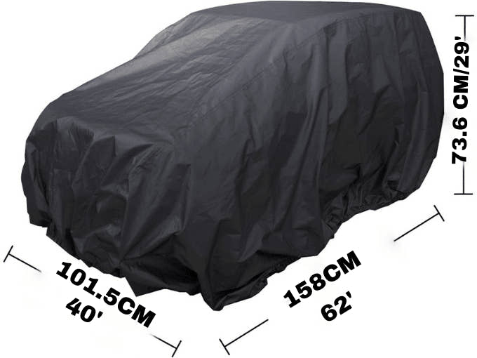 Rain, Sun and Dust Protective Cover for Ride on Cars L/XL.