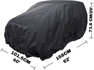 Rain, Sun and Dust Protective Cover for Ride on Cars L/XL.