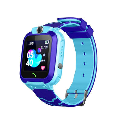 Add-On : Kids Smartwatch Set-Tracker w/GPS, Pedometer, SOS Alarm, Games, Camera, Voice Calling, Safe Zone.