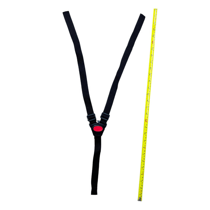Universal Ride-On Car - 3-Point Safety Harness.