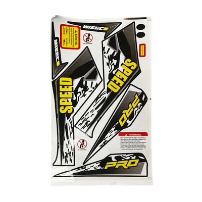 24V Titan ATV - Stickers.