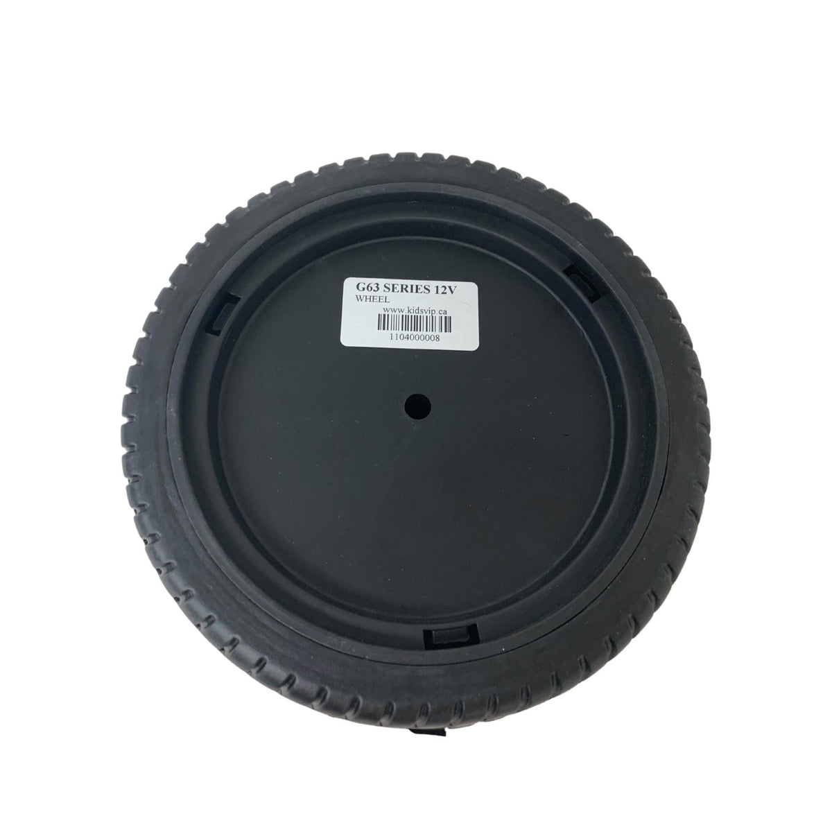 12V Mercedes-Benz G63 - Eva Rubber Wheel.