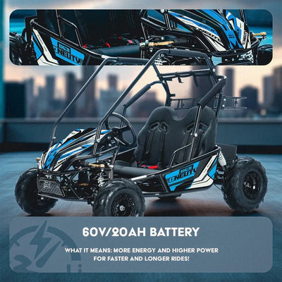 OneUTV EX4S 2000W 60V/20AH Buggy/UTV.