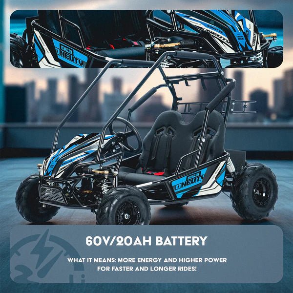 OneUTV EX4S 2000W 60V/20AH Buggy/UTV.