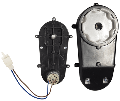 Compatible Jaguar/Police-Steering Motor.