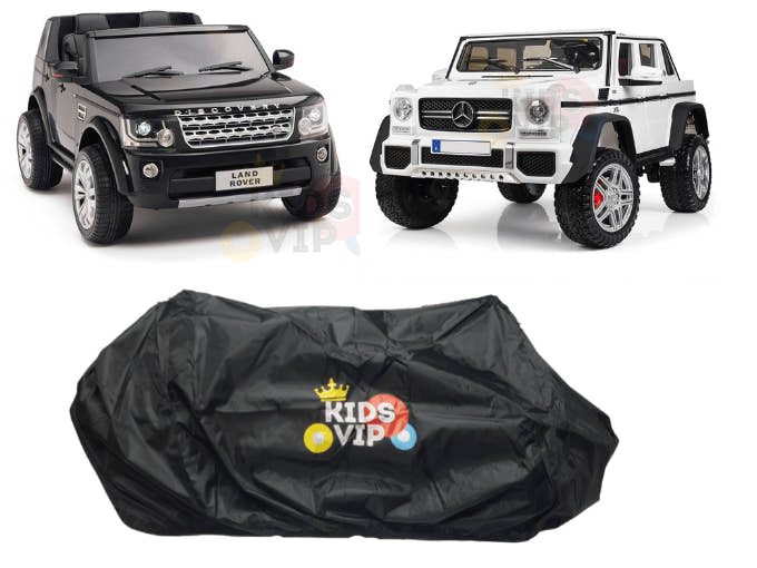 Rain, Sun and Dust Protective Cover for Ride on Cars L/XL.